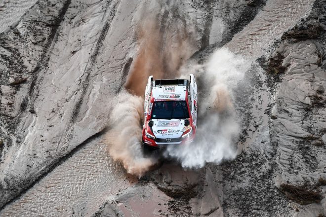 ジニール・ドゥ・ビリエ（トヨタ・ハイラックス）