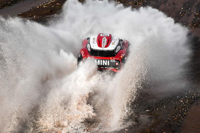 ミッコ・ヒルボネン（ミニ・ジョン・クーパー・ワークス・バギー）