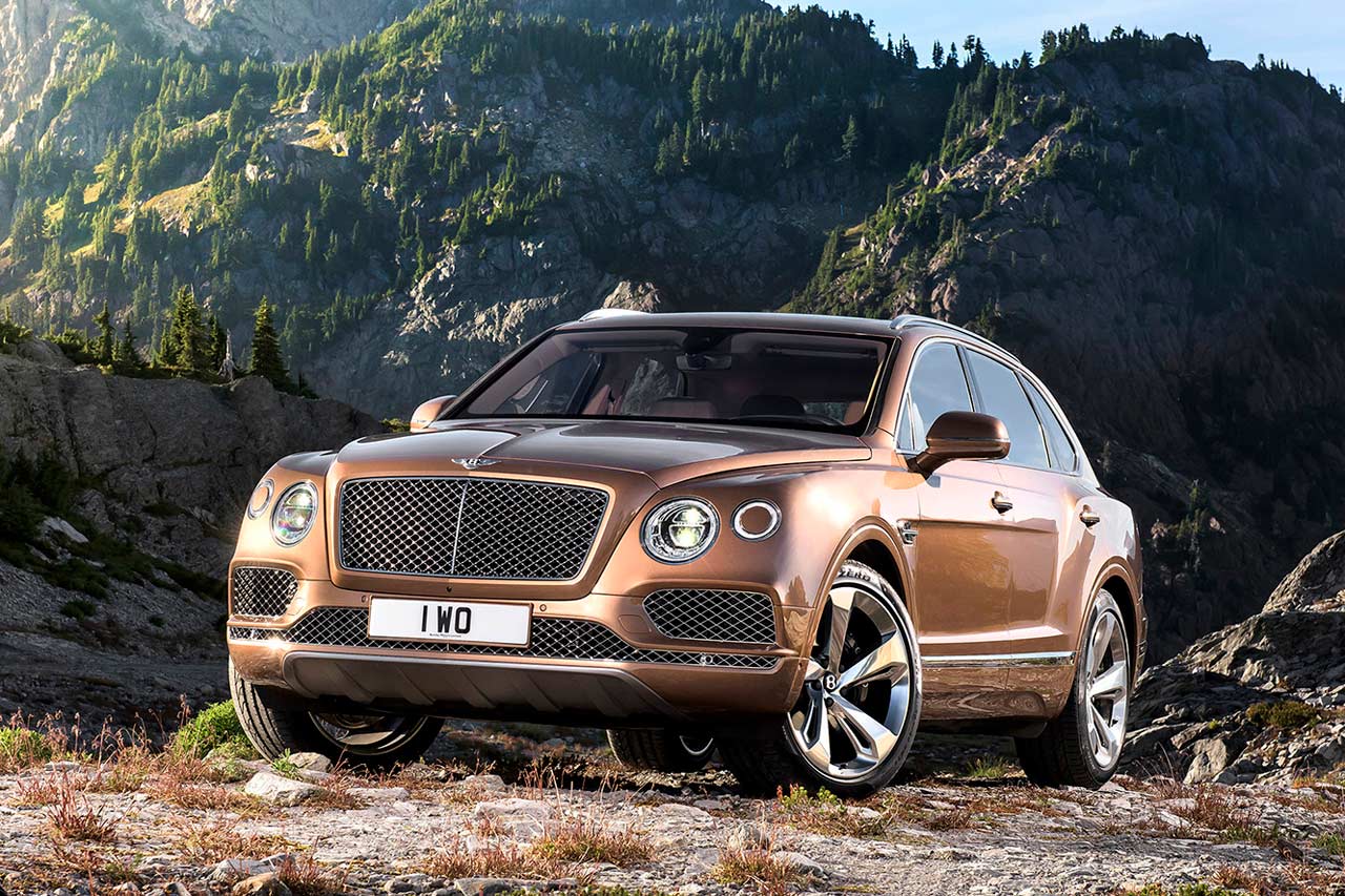 ベントレー初SUV『ベンテイガ』