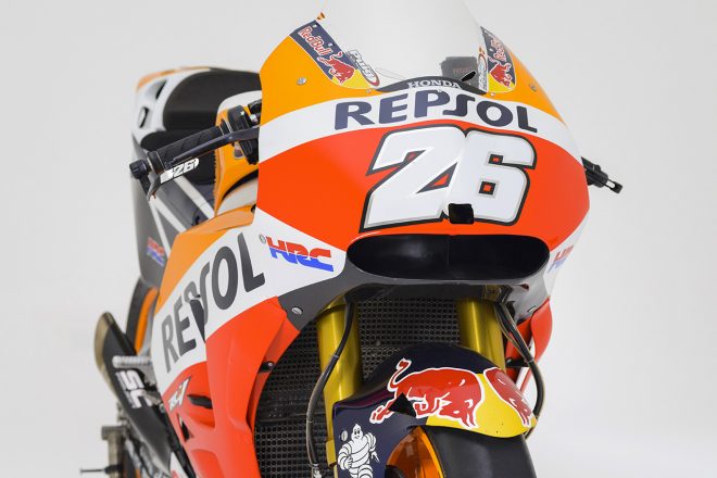 ホンダRC213V ダニ・ペドロサ機