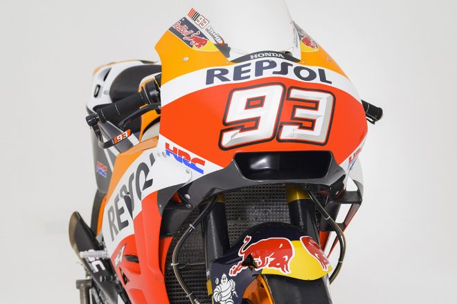 ホンダRC213V マルク・マルケス機