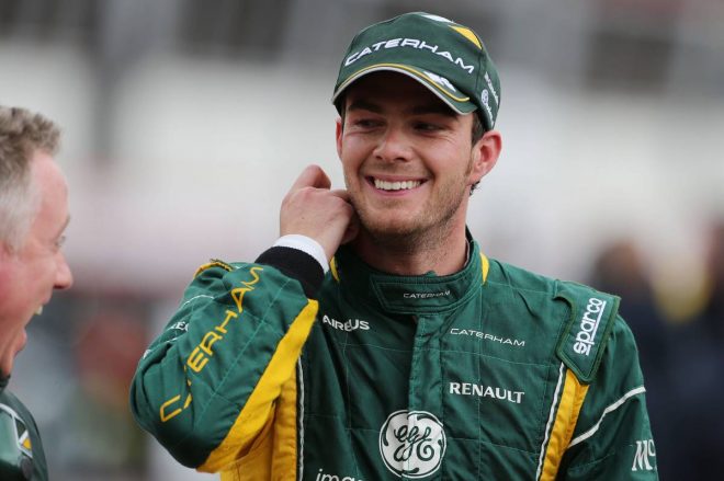 2013年、ケータハムからF1にフル参戦したギド・バン・デル・ガルデ