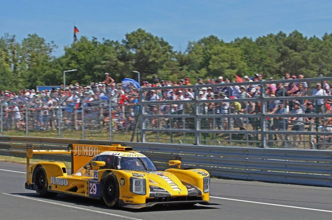 レーシングチーム・ネダーランドのダラーラP217・ギブソン