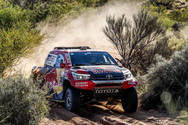 ナッサー・アル-アティヤー（トヨタ・ハイラックス）