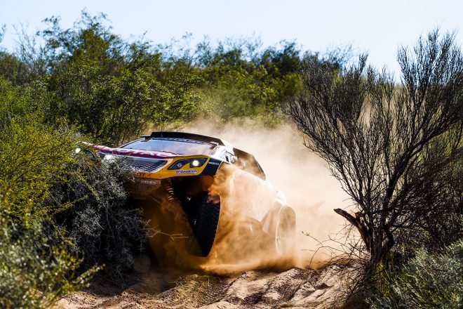 ステファン・ペテランセル（プジョー3008DKR Maxi）