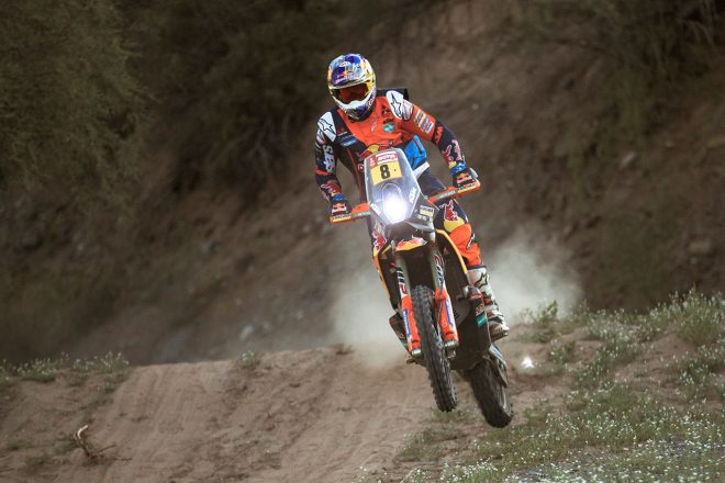 トビー・プライス（KTM450ラリー）