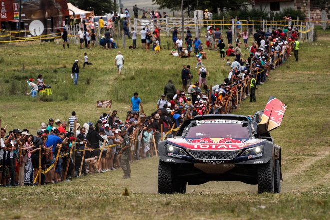 カルロス・サインツ（プジョー3008DKR Maxi）