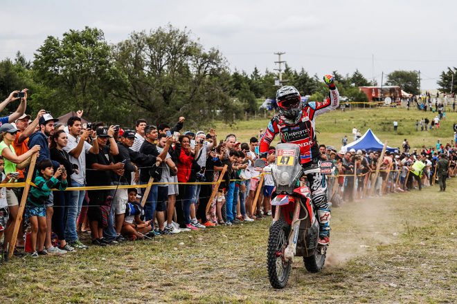 マシアス・ウォークナー（KTM450ラリー）
