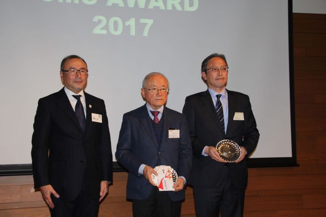 2018年1月10日に行われたJMSモータースポーツアワードで、2017年のJMSアワードが発表された