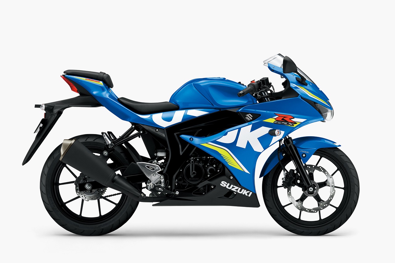 GSX-R125 ABS トリトンブルーメタリック