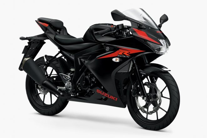 GSX-R125 ABS ソリッドブラック