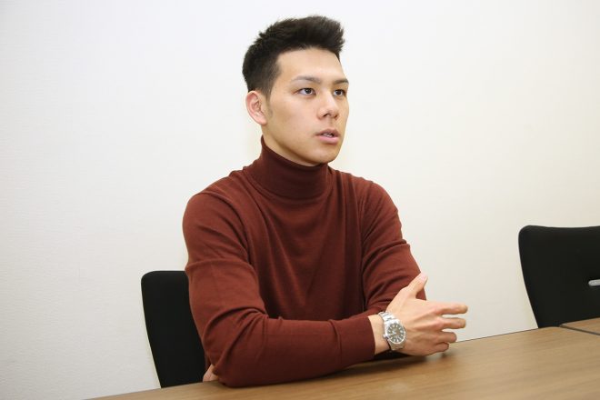 MotoGPクラスでは、中上はライダーとしてやるべきことに集中できるという