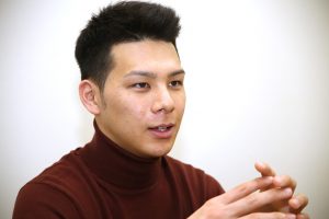 中上が見据えているもの、それはMotoGPの頂点だ