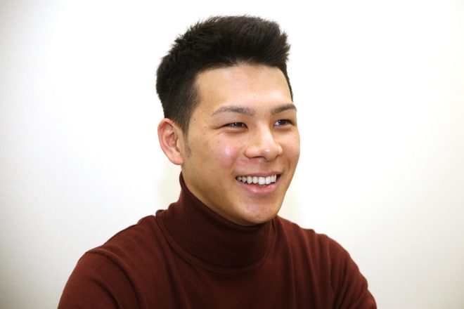 「自分はチームにもチームメイトにも恵まれた」と中上