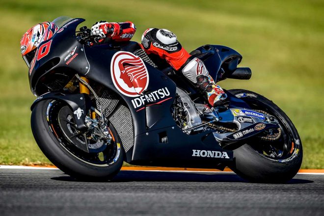 タイヤ選択の幅もこれまでとは違ったレースの要素だ