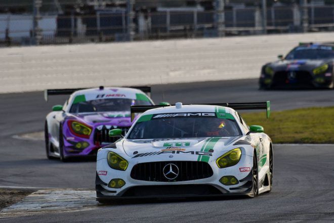 15kgの重量減となったメルセデスAMG GT3