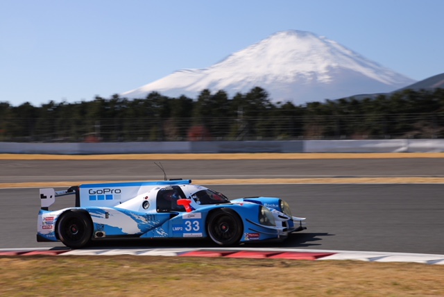 森義治が加わったユーラシア・モータースポーツの33号車リジェJS P2・ニッサン