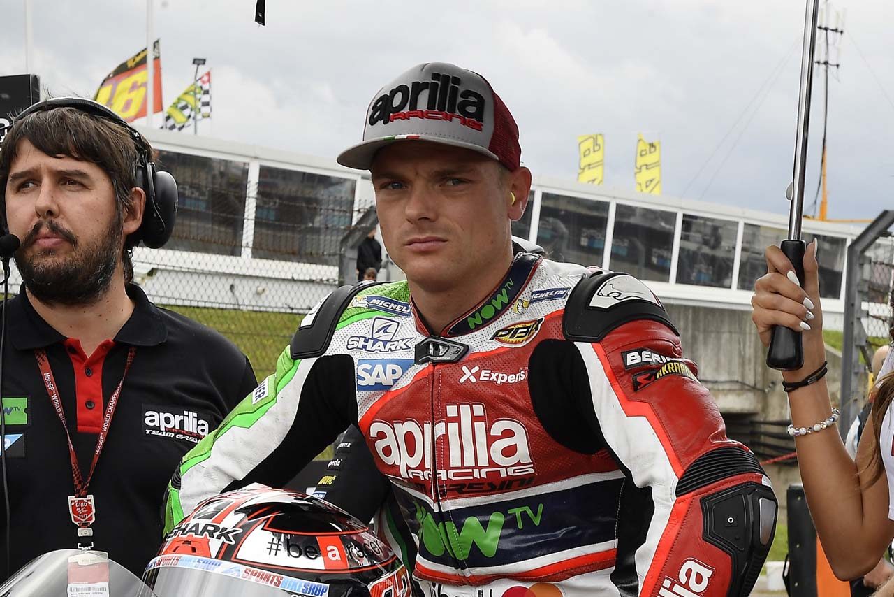 サム・ロウズ／アプリリア・レーシング・チーム・グレシーニ