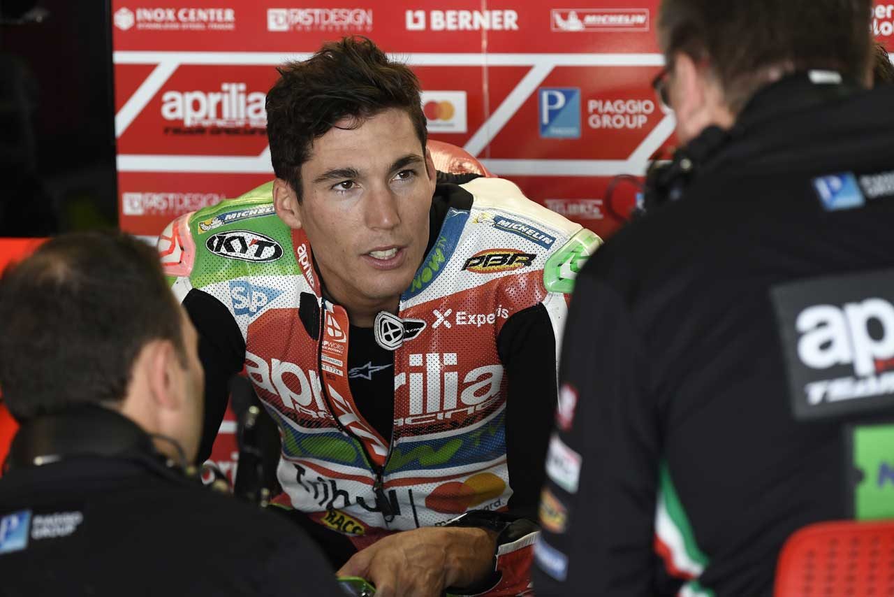 アレイシ・エスパルガロ／アプリリア・レーシング・チーム・グレシーニ