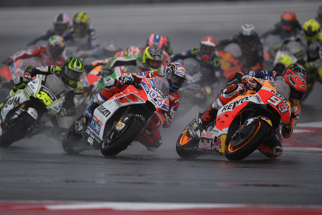 2017年シーズンで最も多く転倒したライダーは？