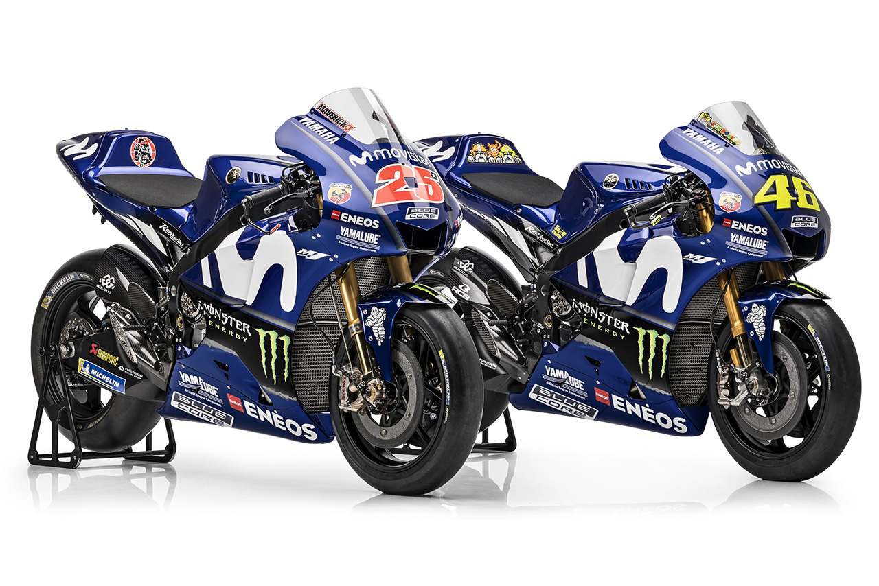 2018年型ヤマハYZR-M1