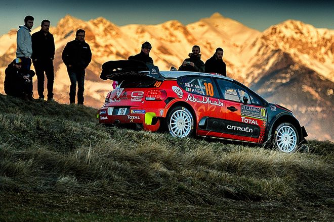 クリス・ミーク（シトロエンC3 WRC）