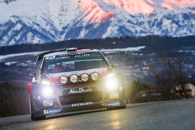 クレイグ・ブリーン（シトロエンC3 WRC）