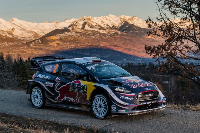 エルフィン・エバンス（フォード・フィエスタWRC）