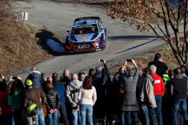 ティエリー・ヌービル（ヒュンダイi20クーペWRC）