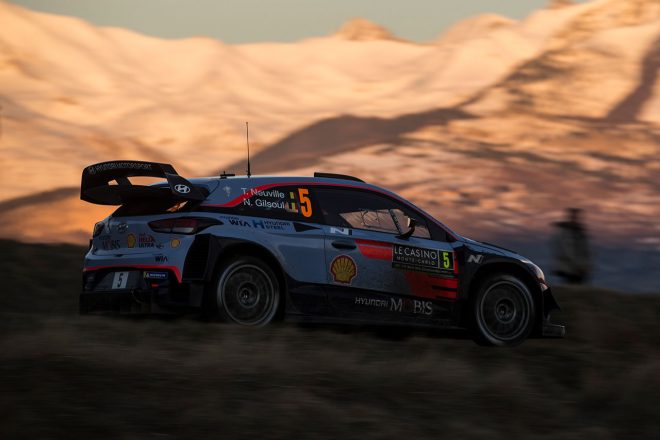 ティエリー・ヌービル（ヒュンダイi20クーペWRC）