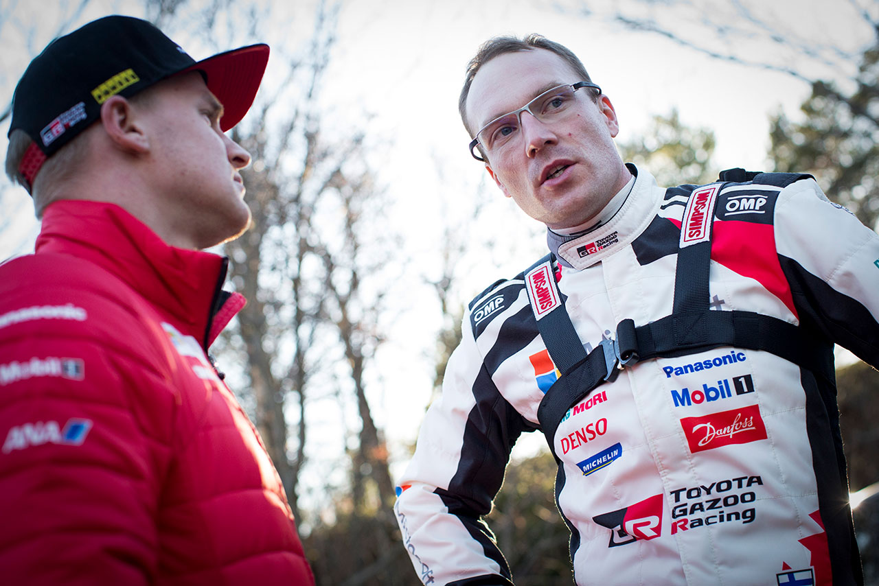 エサペッカ・ラッピ（左）とヤリ-マティ・ラトバラ（右）