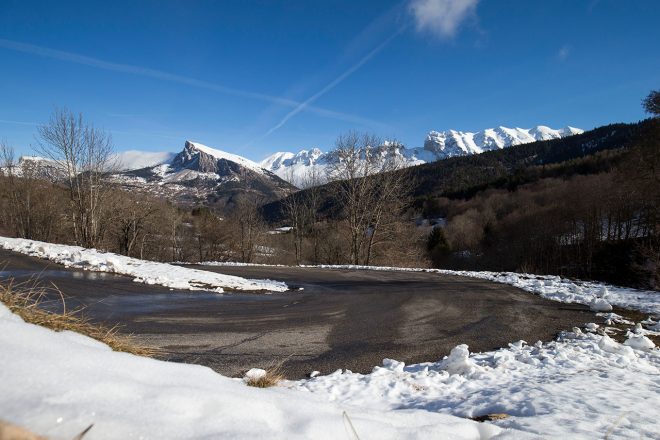 ラリー・モンテカルロは雪や路面凍結など、コンディションが刻々と変化する1戦