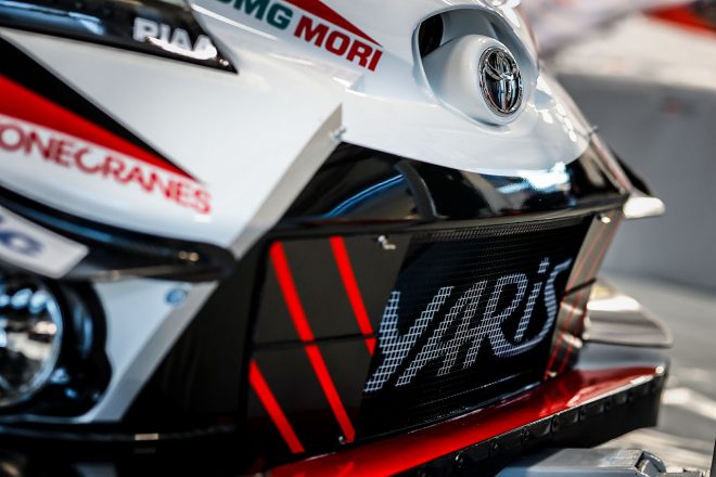 2018年仕様のトヨタ・ヤリスWRC