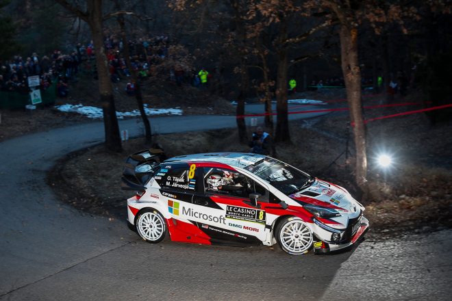 オット・タナク（トヨタ・ヤリスWRC）