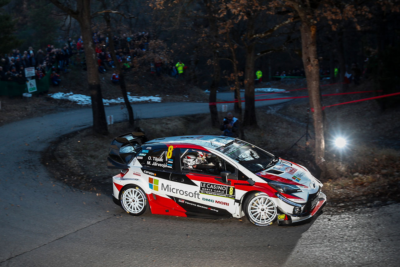 オット・タナク（トヨタ・ヤリスWRC）