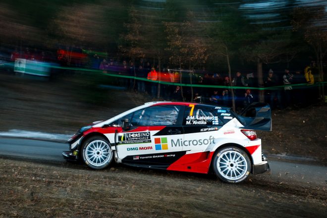 ヤリ-マティ・ラトバラ（トヨタ・ヤリスWRC）