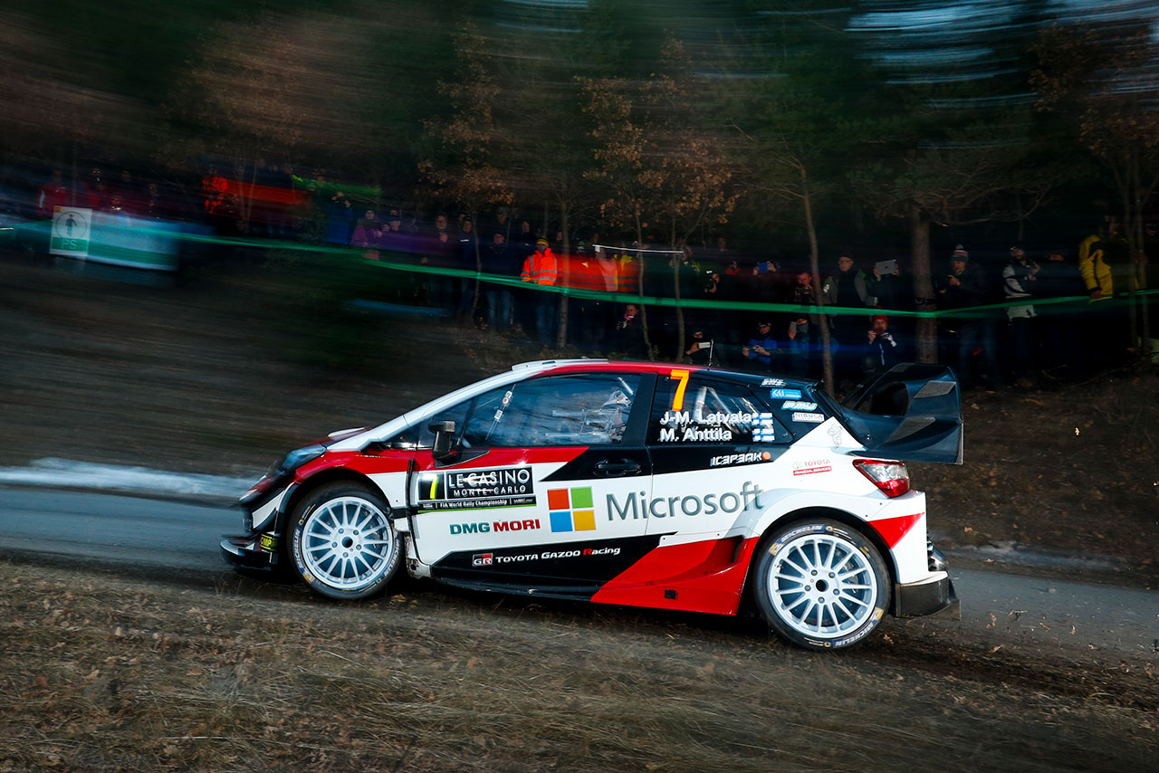 ヤリ-マティ・ラトバラ（トヨタ・ヤリスWRC）