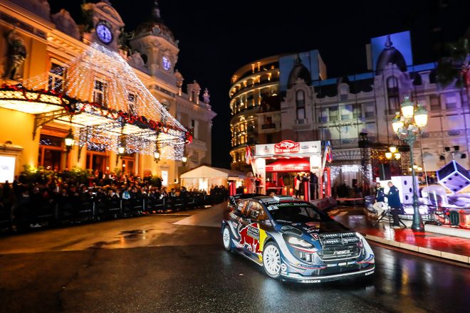 エルフィン・エバンス（フォード・フィエスタWRC）