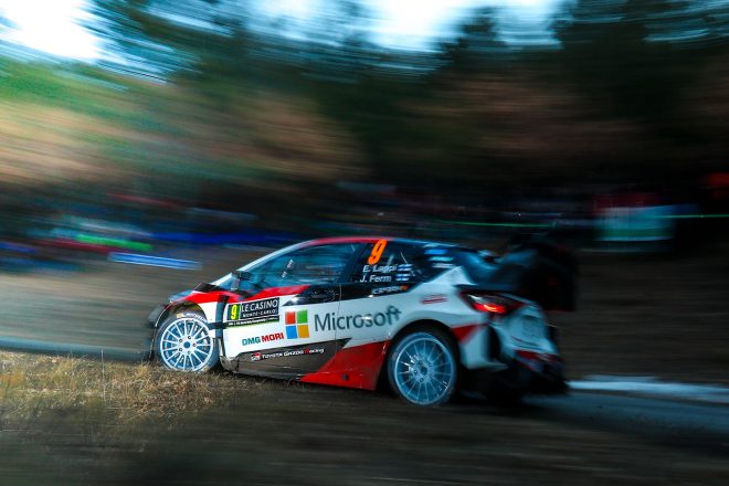 エサペッカ・ラッピ（トヨタ・ヤリスWRC）