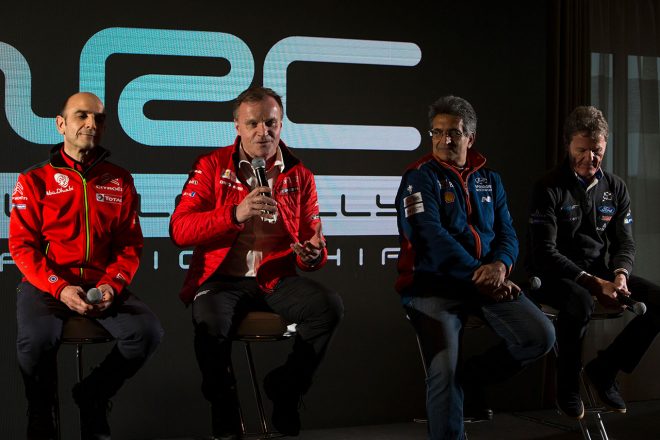 TOYOTA GAZOO Racing WRTでチーム代表を務めるトミ・マキネン