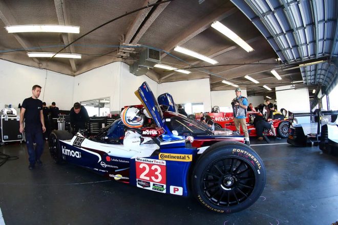 フェルナンド・アロンソ擁するユナイテッド・オートスポーツは2台体制でデイトナ24時間に臨む