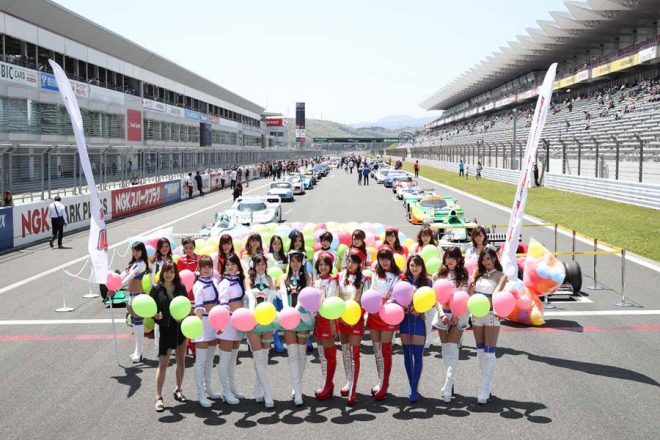 2017年に行われたモーターファンフェスタ2017の様子