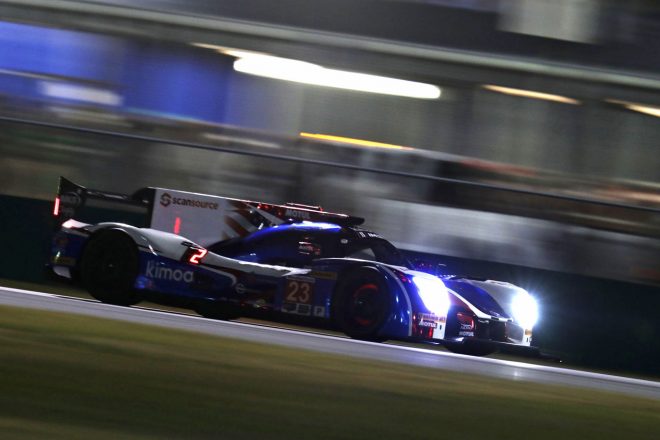 大型ルーキー、フェルナンド・アロンソが駆る23号車リジェJS P217・ギブソン