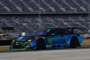 3GTレーシングの15号車レクサスRC F GT3はクラス4番手から初ポディウムを狙う