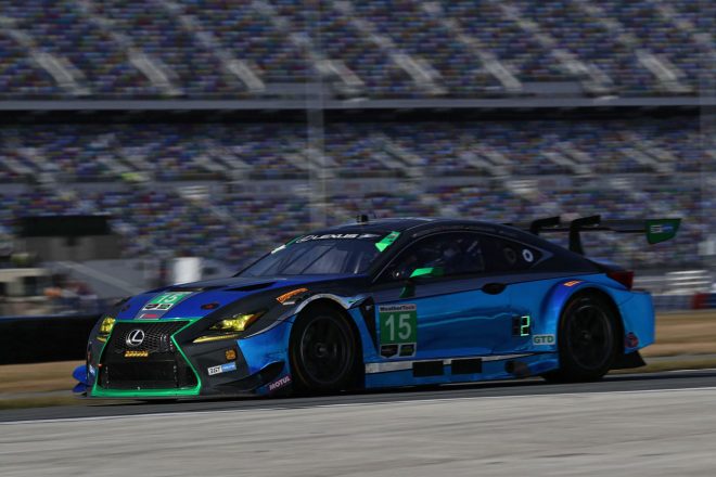 3GTレーシングの15号車レクサスRC F GT3はクラス4番手から初ポディウムを狙う