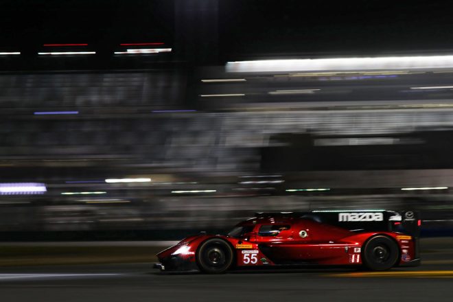 マツダチーム・ヨーストの初予選は55号車マツダが総合9番手という結果に