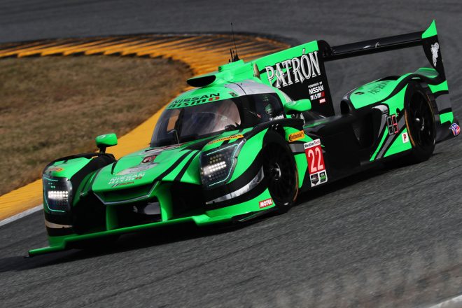 22号車ニッサンDPiは予選でニコラス・ラピエールがクラッシュ。左フロントの足回りにダメージを受けた。