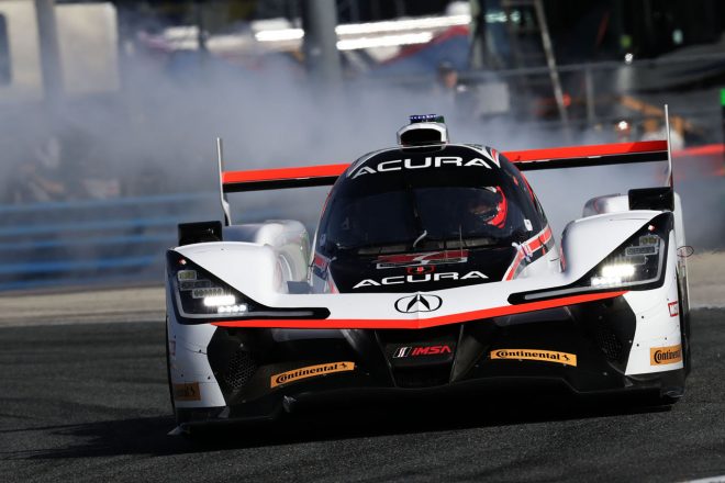 惜しくも開幕ポールを逃した7号車アキュラARX-05 DPi