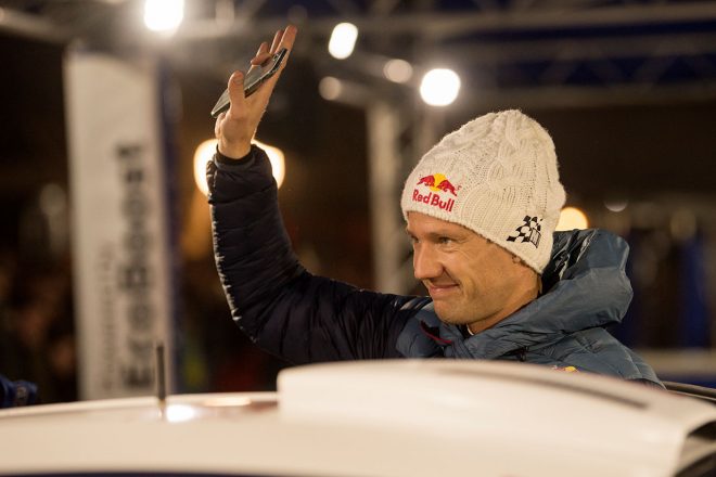 セバスチャン・オジエ（フォード・フィエスタWRC）