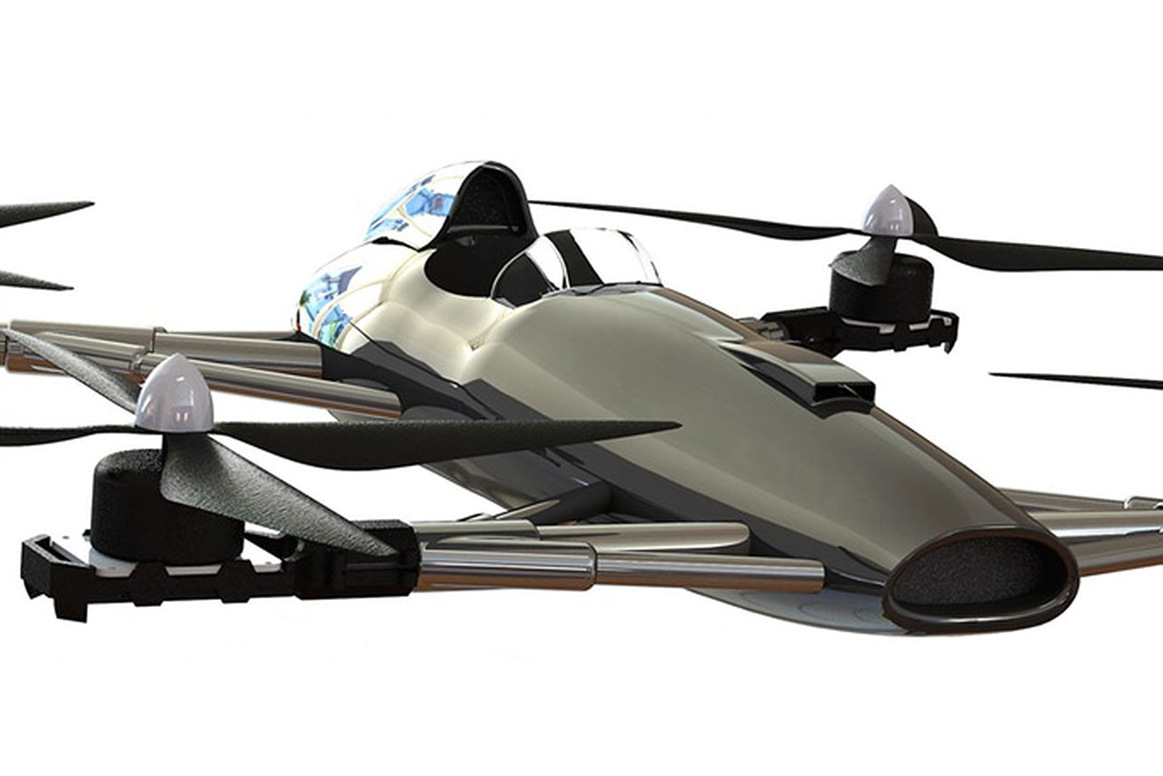 『アラウダ・エアロノーティクス』が開発を進めていたアラウダ・マーク1